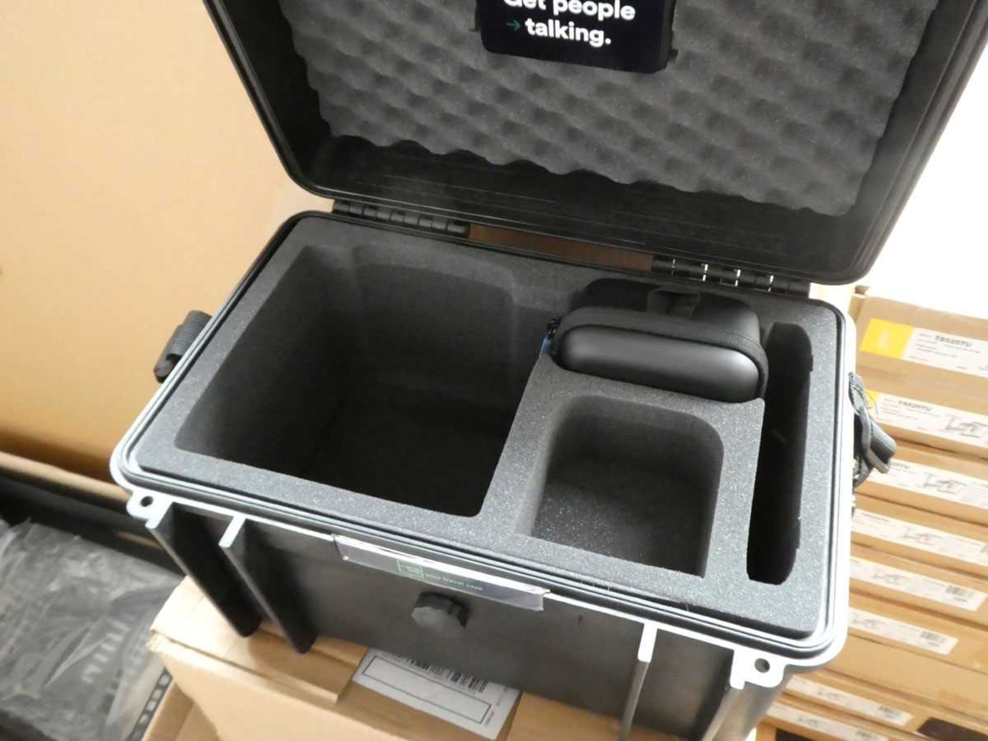 +VAT Catch Box padded protective case with box - Image 2 of 2