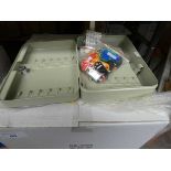 +VAT Electronic safe SKU88675-0001, in sealed box with a key box