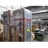 +VAT Middle Atlantic Products full height rack, IRCS-4224 wrapped and palletised