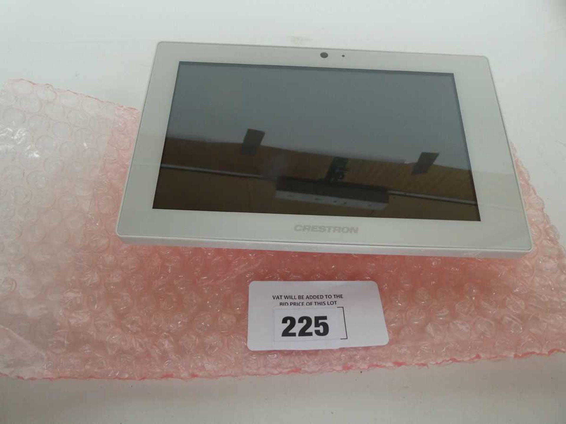 +VAT Crestron TSW-760-W-S 7" touch screen display, no box