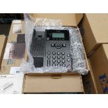 +VAT 9x Boxed Poly VVX 150 Business IP phones