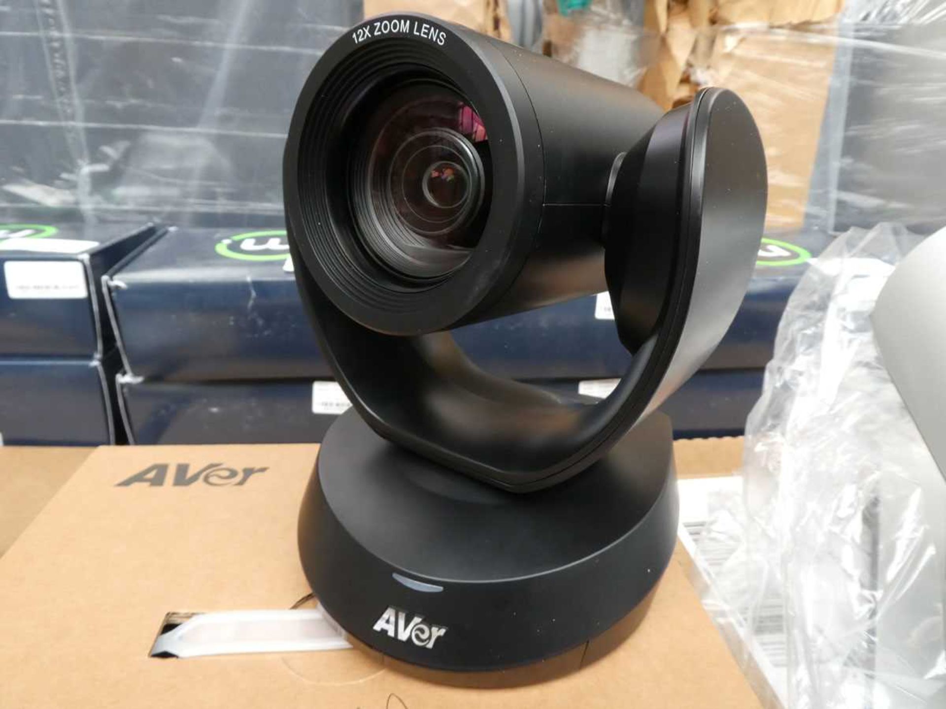 +VAT Aver conference camera CAM520 Pro 2 with box