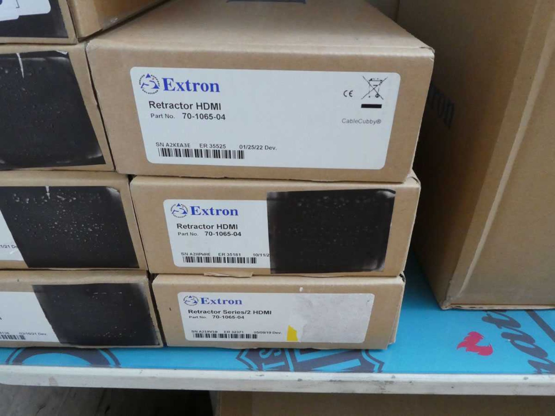 +VAT 4x Extron Cable Retractor HDMI 70-1065-04 - Image 3 of 3