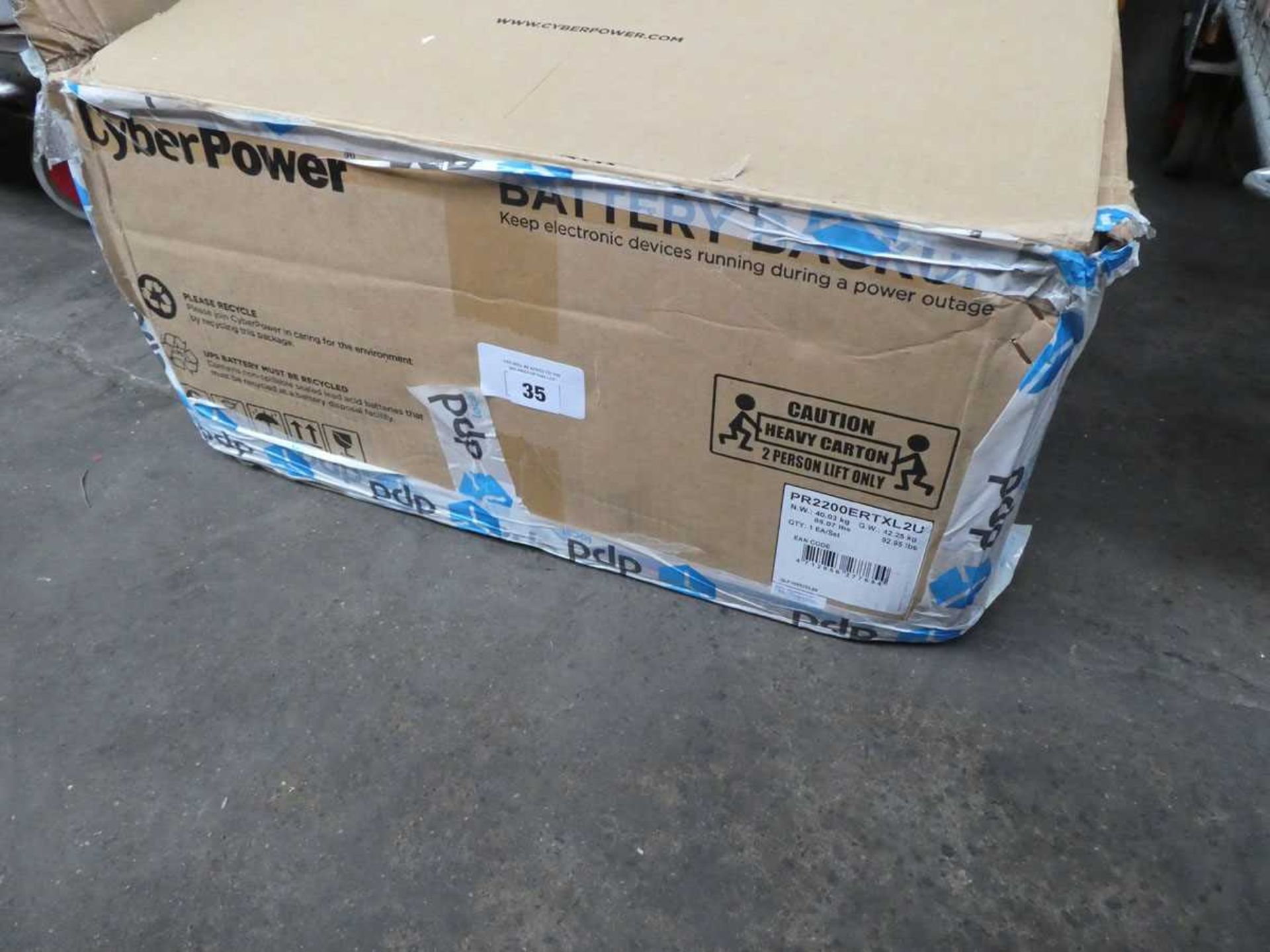 +VAT Cyberpower PR2200ERTXL2U3KW UPS - Bild 3 aus 8