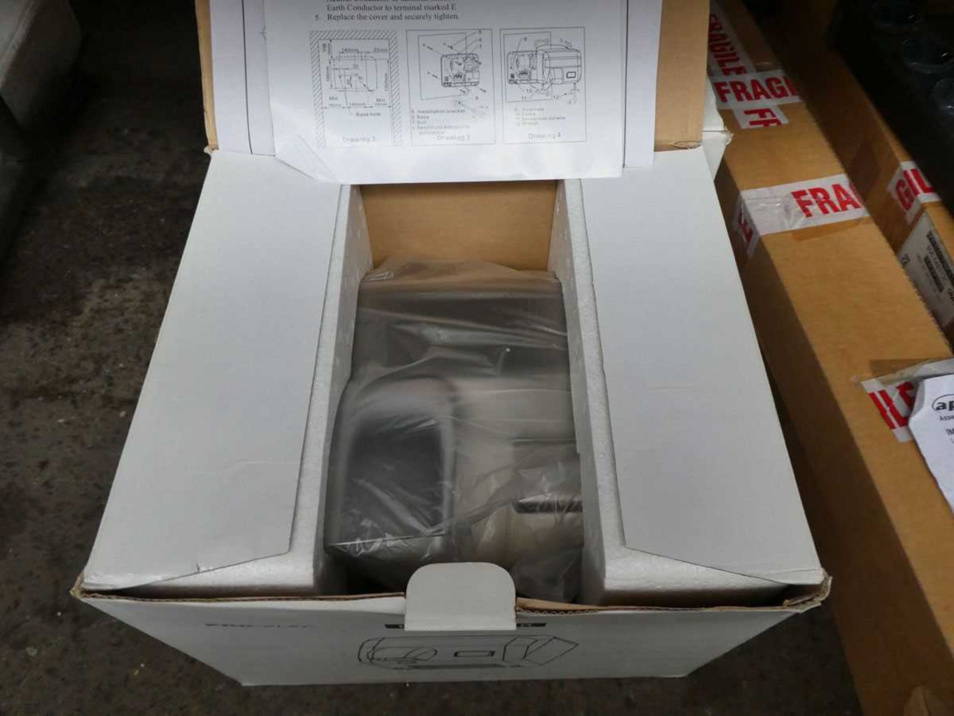+VAT 2 boxed electric hand dryers - Image 2 of 2