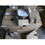 +VAT Pallet of assorted Chief rackmount-type components & parts to include accessory shelves, static