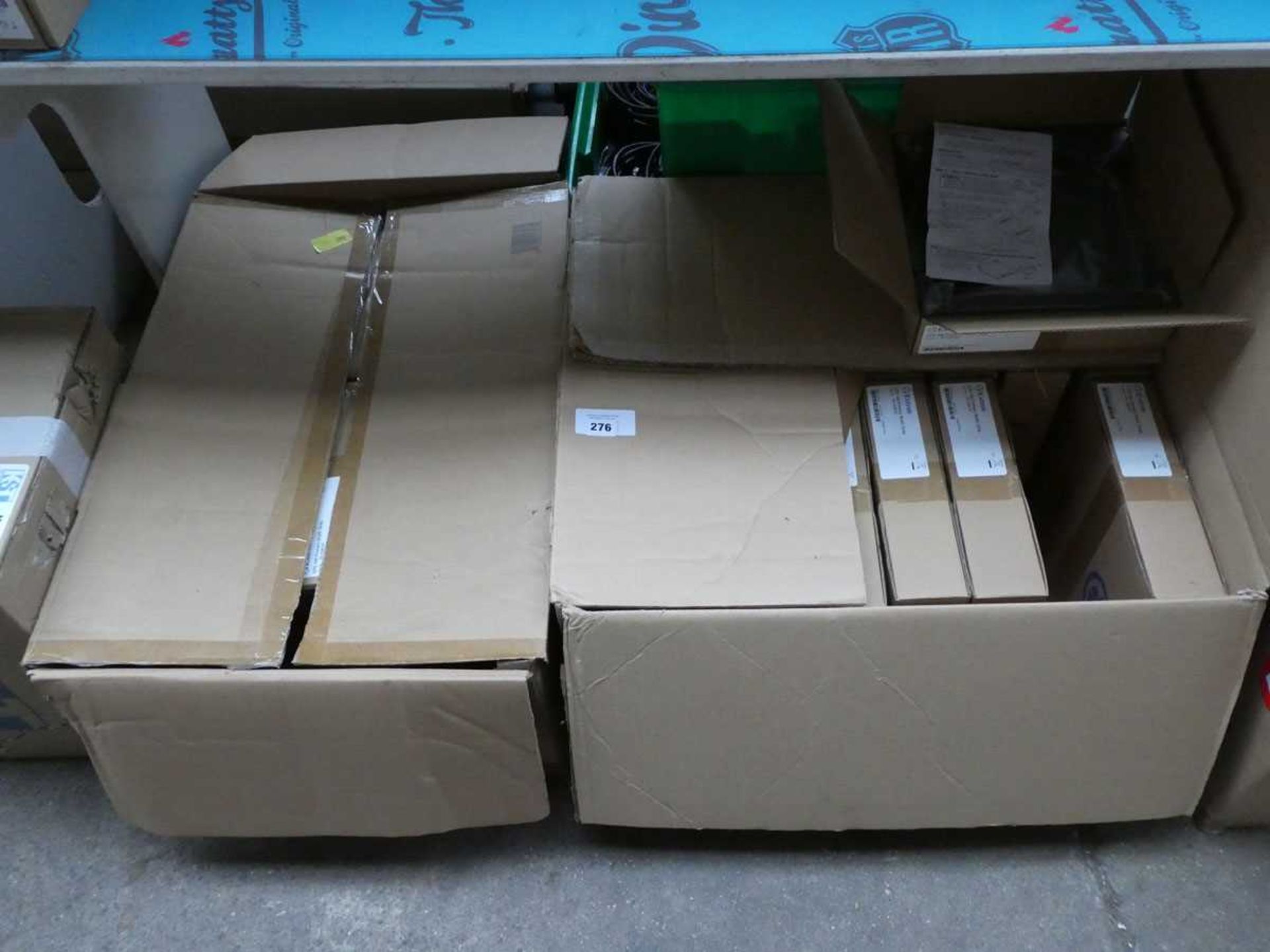 +VAT Approx. 22 boxed Extron UTS 100 Primary Shelves in grey - Image 2 of 2