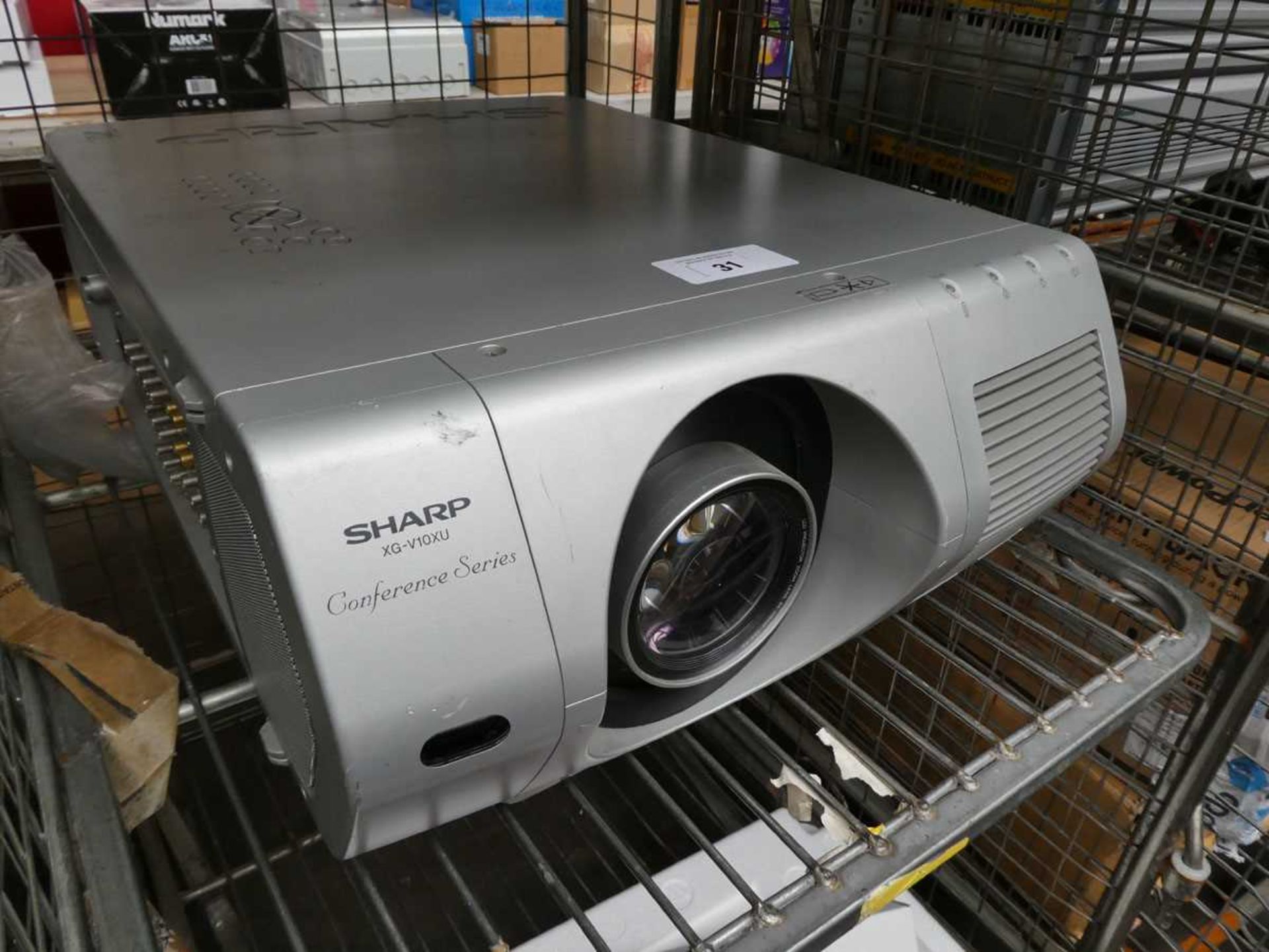 +VAT Sharp Conference series projector XG-V10XU & mount - Image 3 of 3