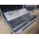 +VAT Hog FullBoar4 DMX Lighting Console by High End Systems with 4x DMX outputs on rear panel,