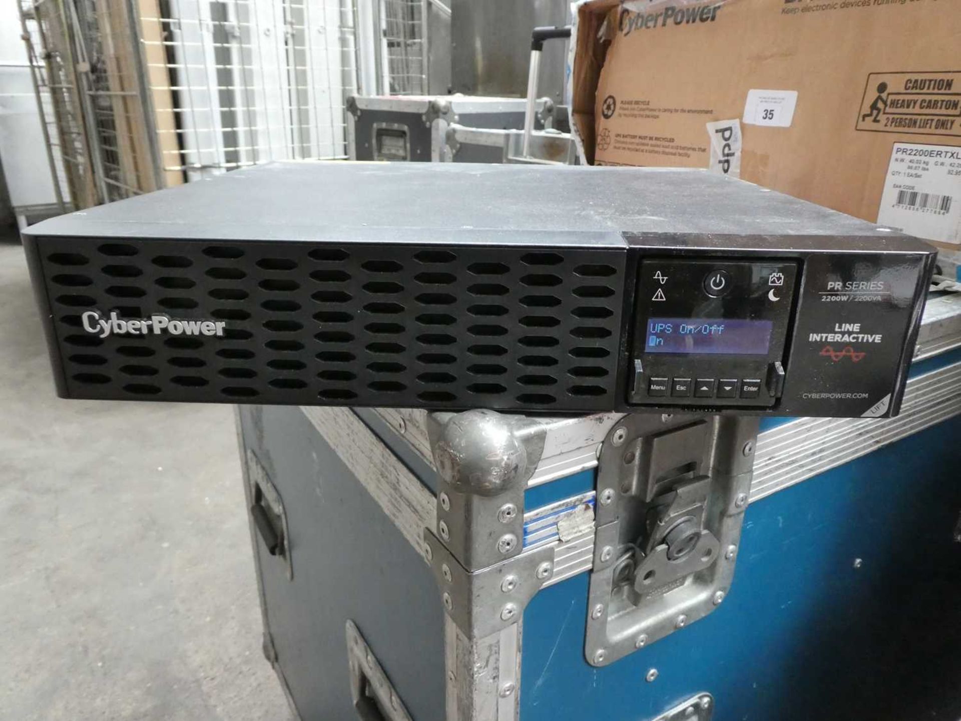 +VAT Cyberpower PR2200ERTXL2U3KW UPS