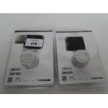 +VAT 2x TC Electronic Desktop speaker volume controller in blister packs