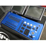 +VAT Hog iPC DMX Lighting Console with 4x DMX outputs on rear panel, Timecode, MIDI, 12x Artnet 2x