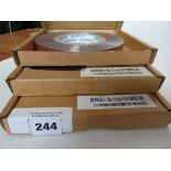+VAT 3x boxed ACFB18 flat copper tape (50mx18mmx0.1mm)