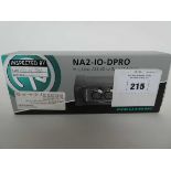+VAT Neutrik NA2-IO-DPRO AES i/o Dante audio interface in box