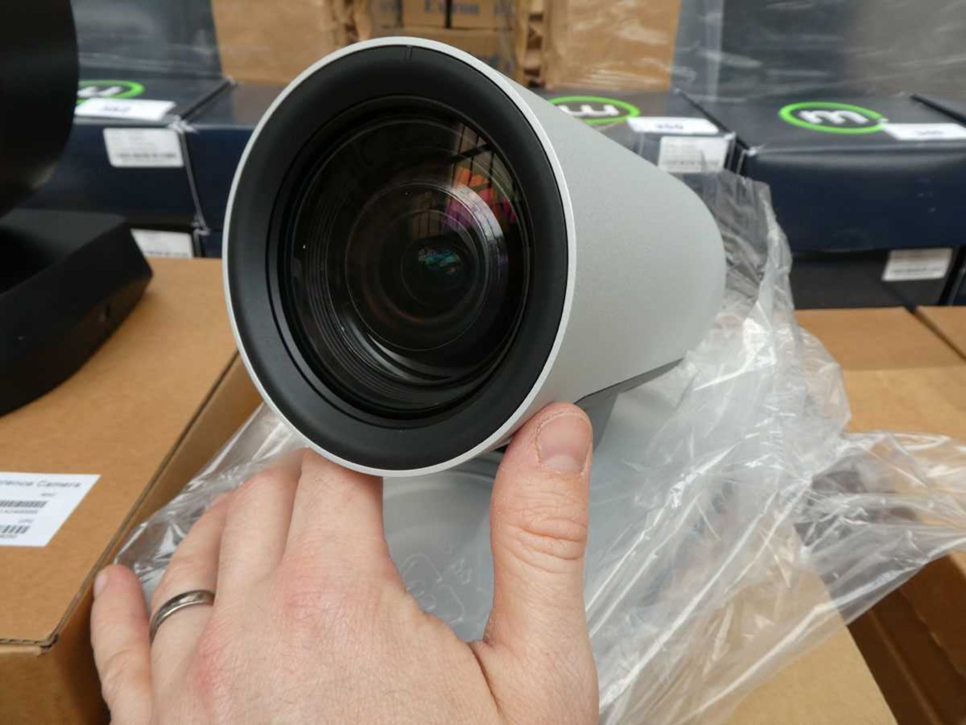 +VAT Cisco telepresense precision 60 camera with box - Bild 2 aus 3