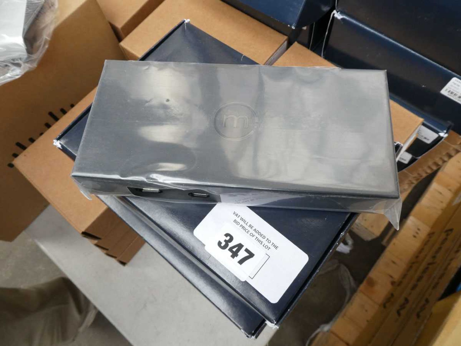 +VAT 4 boxed Mersive Technology Solstice Pod Gen3 comes with 4 boxed Mersive power supplies SP8301E