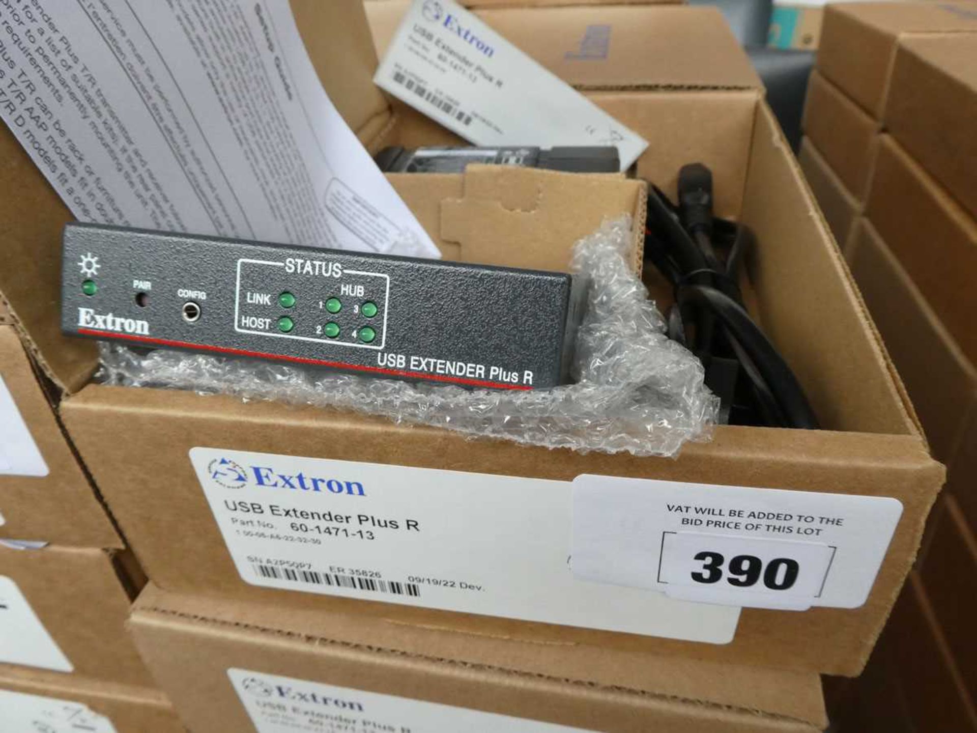 +VAT 22 boxed Extron USB extender+R receivers - Image 2 of 3