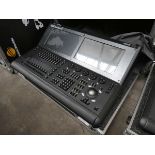 +VAT Hog Full Boar 4 DMX lighting console by High End Systems with 4x DMX outputs on rear panel,