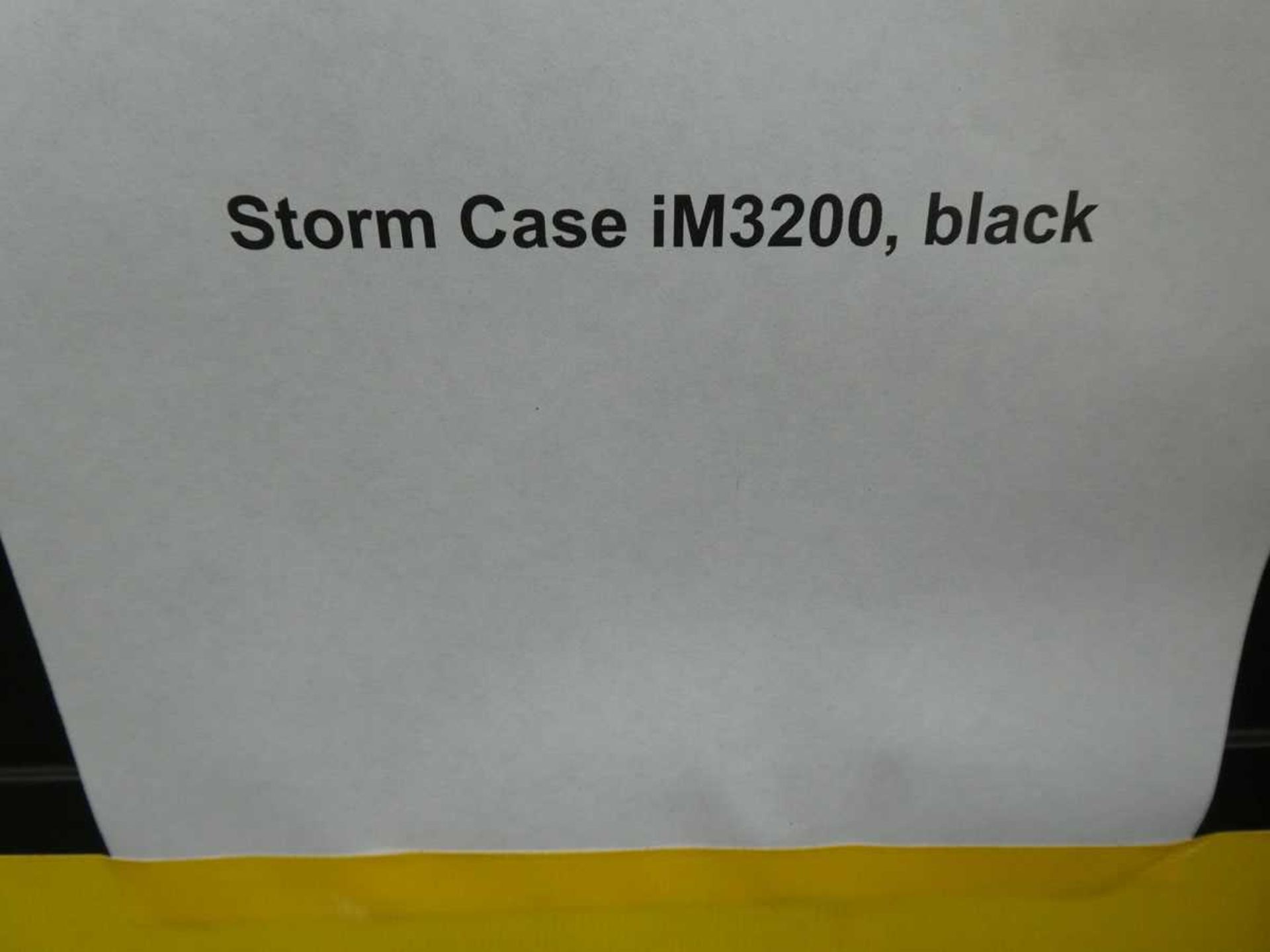 +VAT Storm case IM3200 in black - Image 3 of 3