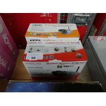 +VAT 2 boxed wireless IP cameras