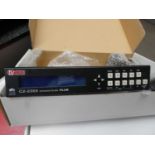 +VAT TVone C2-2355 Universal Scaler SDI plus with psu & box