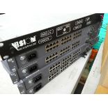 +VAT 5 items - 1 vision DMX interface 2000 and 4 Quidway S2300 Series rack mounted spliters
