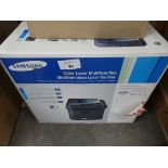 +VAT Samsung Colour Laserjet mutli function printer and a box of toner