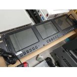 +VAT LRM6521 triple LCD monitor with 3 x 5.6" displays