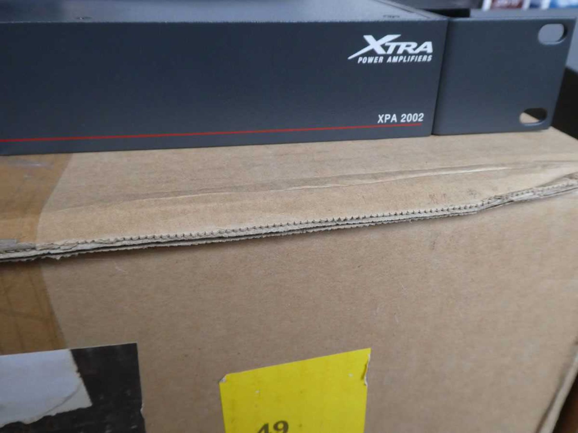 +VAT Boxed Extron amplifier XPA2002-100V - Image 2 of 3
