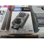 +VAT Numark ARC3 scratch MP3 CD player with box