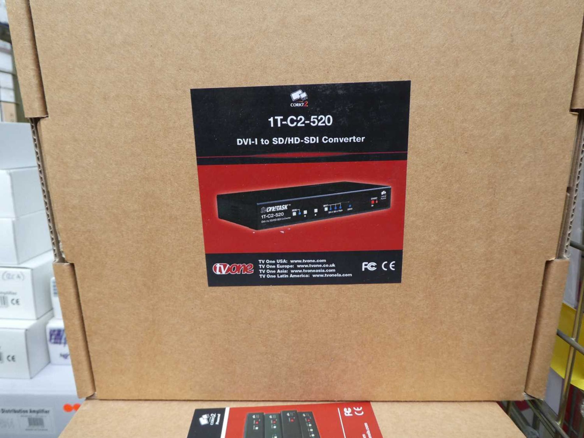 +VAT TVONE IT-VS Series scaler convertor and TVONE DVI I2S/HDMI convertor and TVONE HDMI Converter - Image 6 of 7