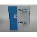 +VAT 2x boxed Swissonic M-Control passive volume controllers