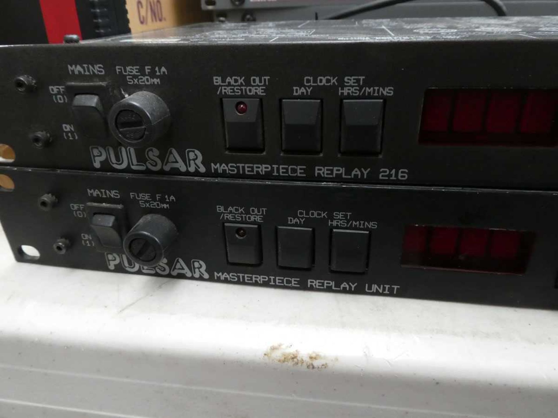 +VAT 2 Pulsar Masterpiece Replay units - Image 2 of 2