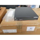 +VAT Boxed Extron 2 channel amplifier NETPA-U2002SB