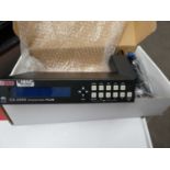 +VAT TVone C2-2355 Universal Scaler SDI plus with psu & box