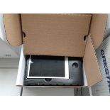 +VAT 11 boxed Crestron TSS-770-W-X-LB touch screen kits