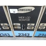 +VAT Samsung 23" LCD VGA and DVI monitor in box