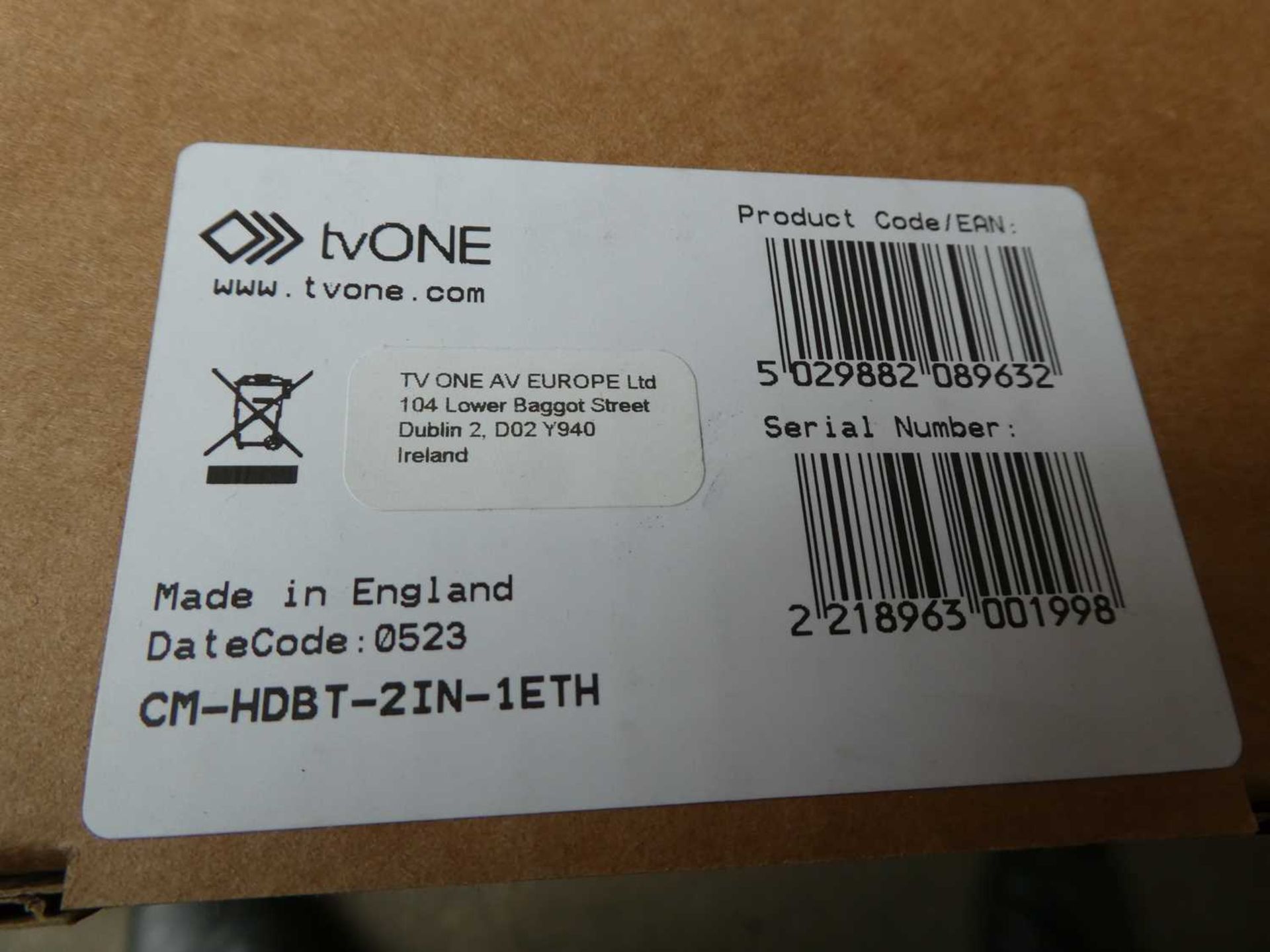 +VAT 2x TVONE modules for CorioMaster Micro with HD based T in/out and scaler - Image 7 of 9