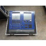 +VAT Hog II DMX Lighting Console with 4x DMX outputs on rear panel, Timecode, MIDI, 1x desklights,