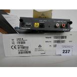 +VAT Crestron DMC-S DM Card with single fibre in, single fibre out, HDMI, and 1 audio