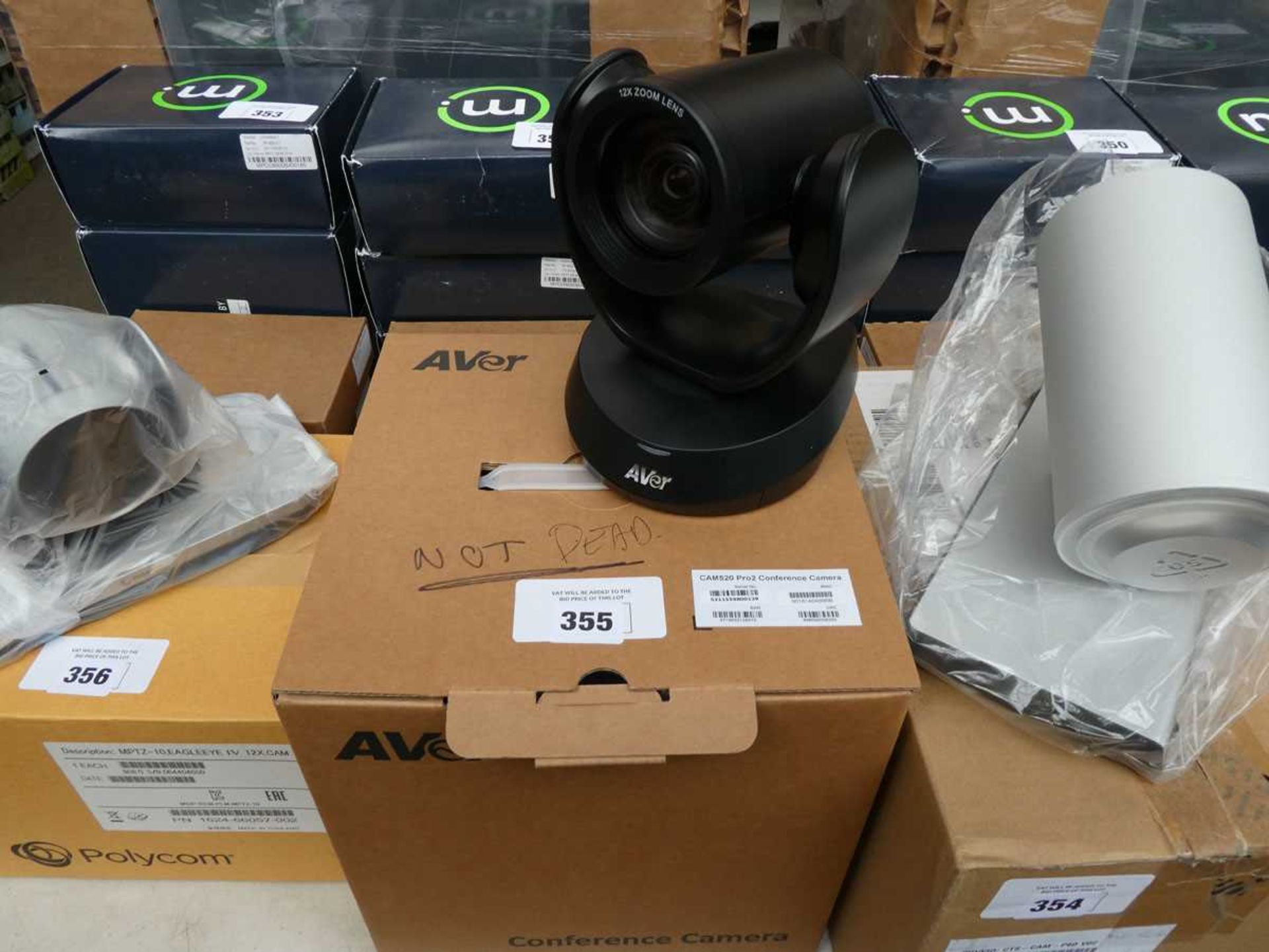 +VAT Aver conference camera CAM520 Pro 2 with box - Image 2 of 2