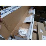 +VAT 6x boxed Crestron multi-surface mount kits TSW-770-MSMK-W-S
