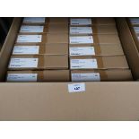 +VAT 16 boxed Extron UTS100 primary shelves in grey