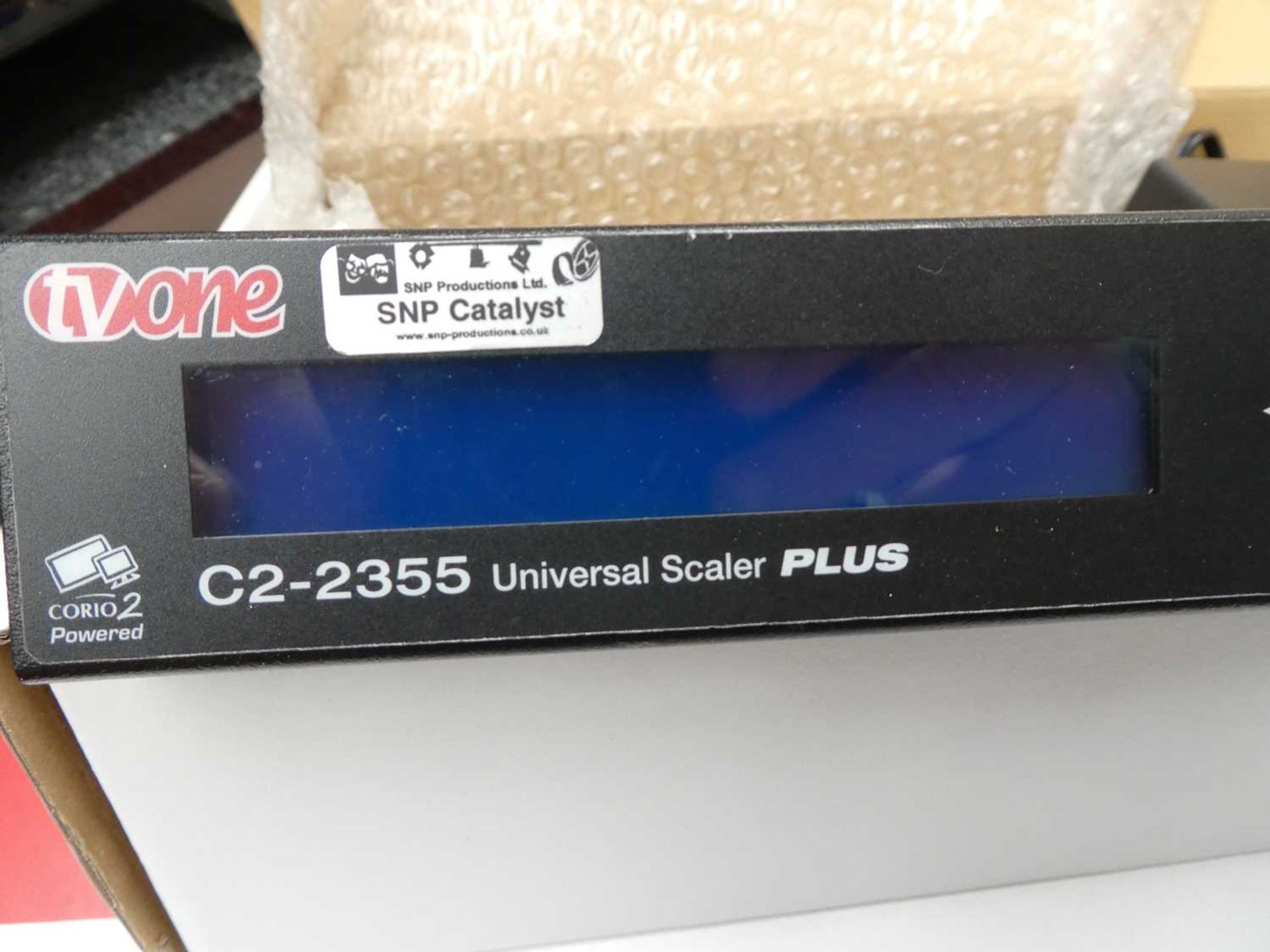 +VAT TVone C2-2355 Universal Scaler SDI plus with psu & box - Image 2 of 4
