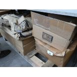 +VAT Pallet of assorted UNICOL parts & components