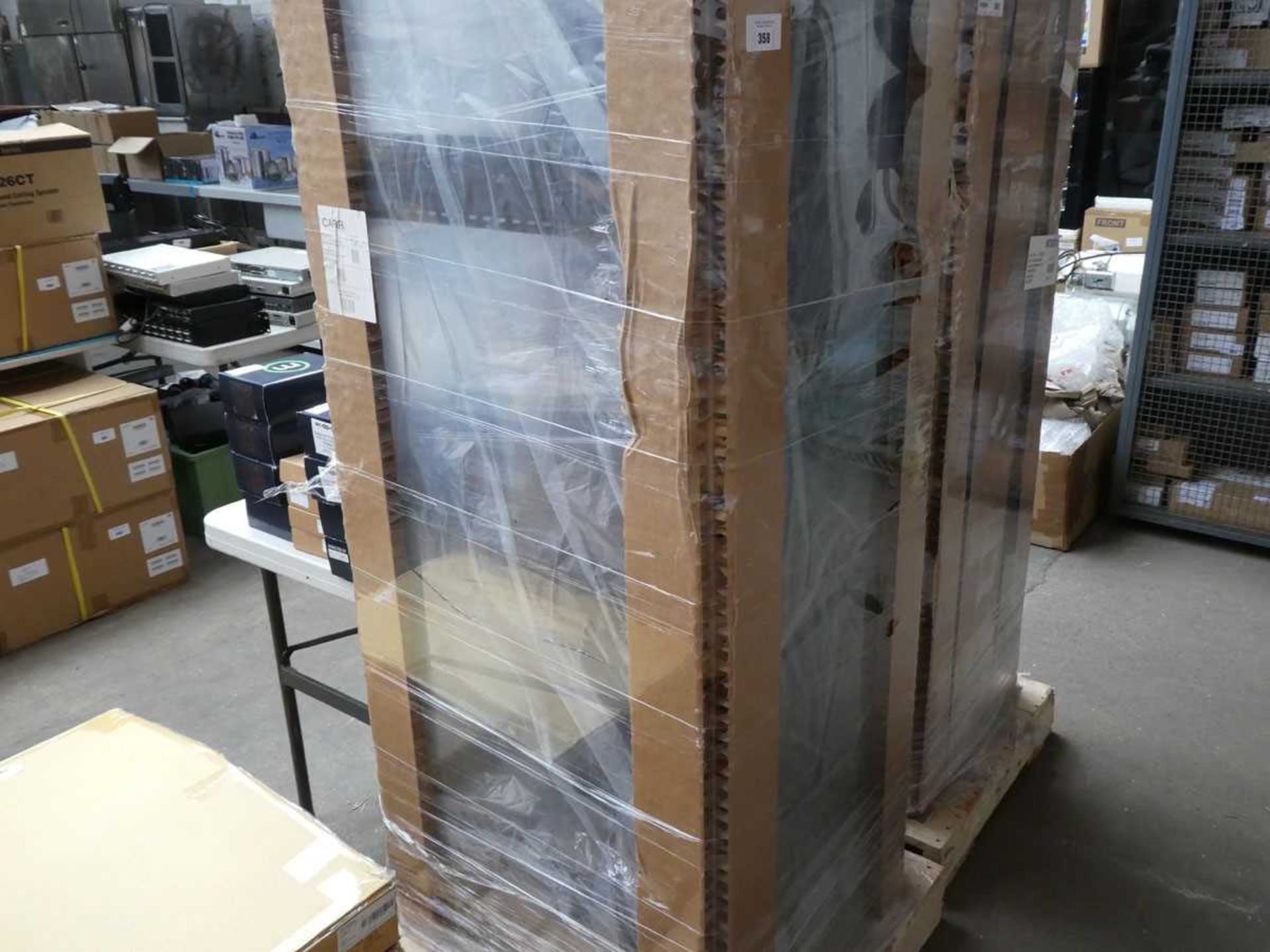 +VAT Middle Atlanic Products multi bay rack BGR4527, palletised and wrapped - Image 2 of 3