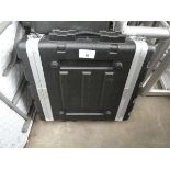 +VAT 2U plastic rack case in black