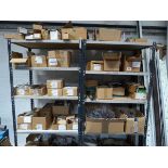 Approx. 40 boxes of various door and window furniture (mainly opened packages)