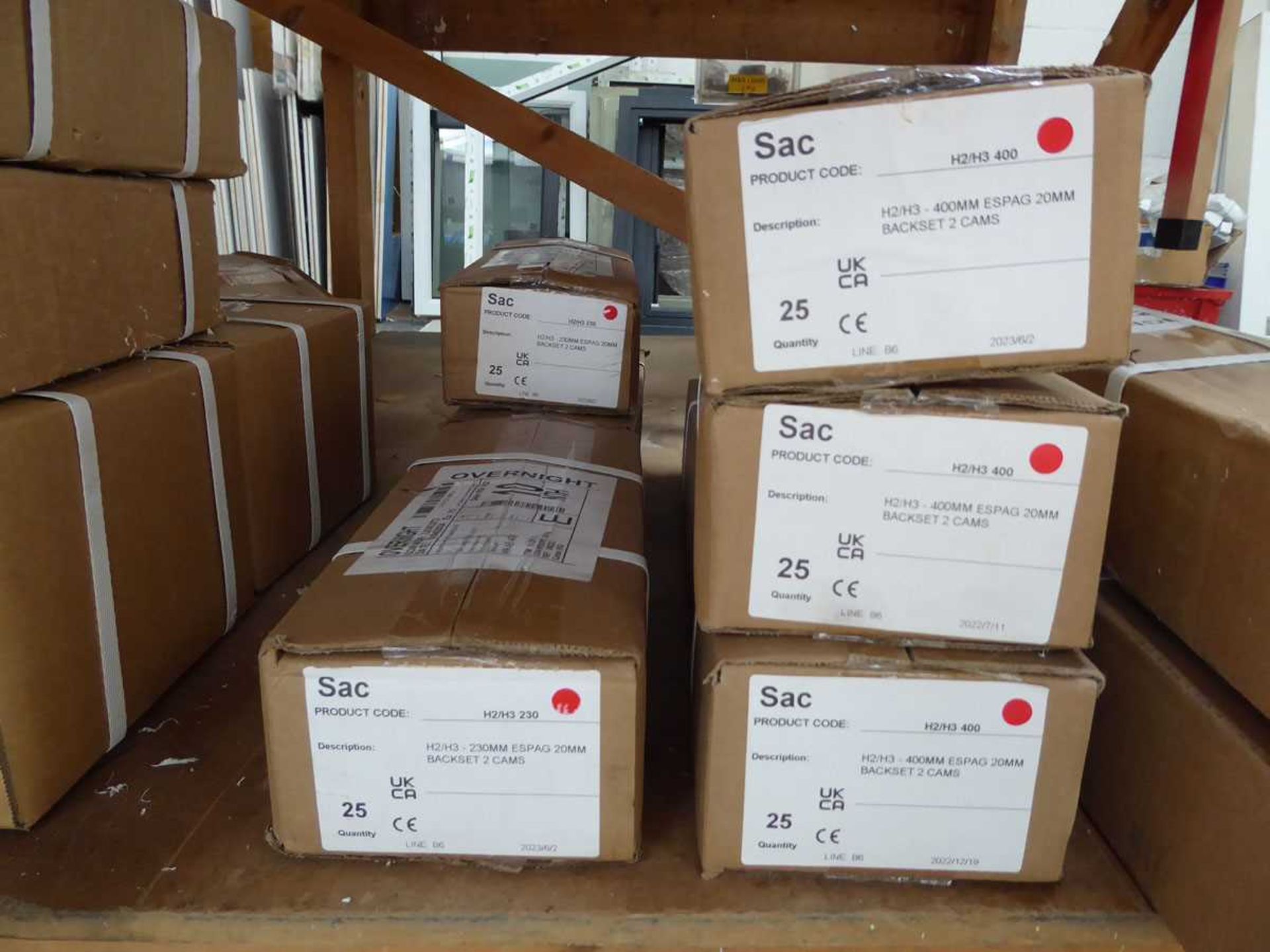 Approx. 19 boxes of SAC Systems Espag bars and sets (mainly sealed boxes) - Image 3 of 4