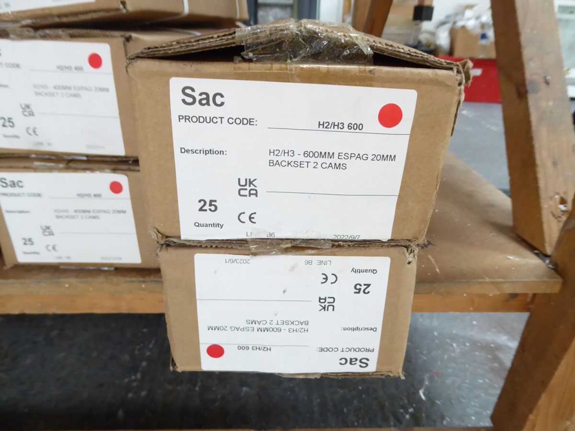 Approx. 19 boxes of SAC Systems Espag bars and sets (mainly sealed boxes) - Image 2 of 4